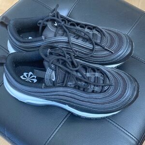 Nike air max running shoe